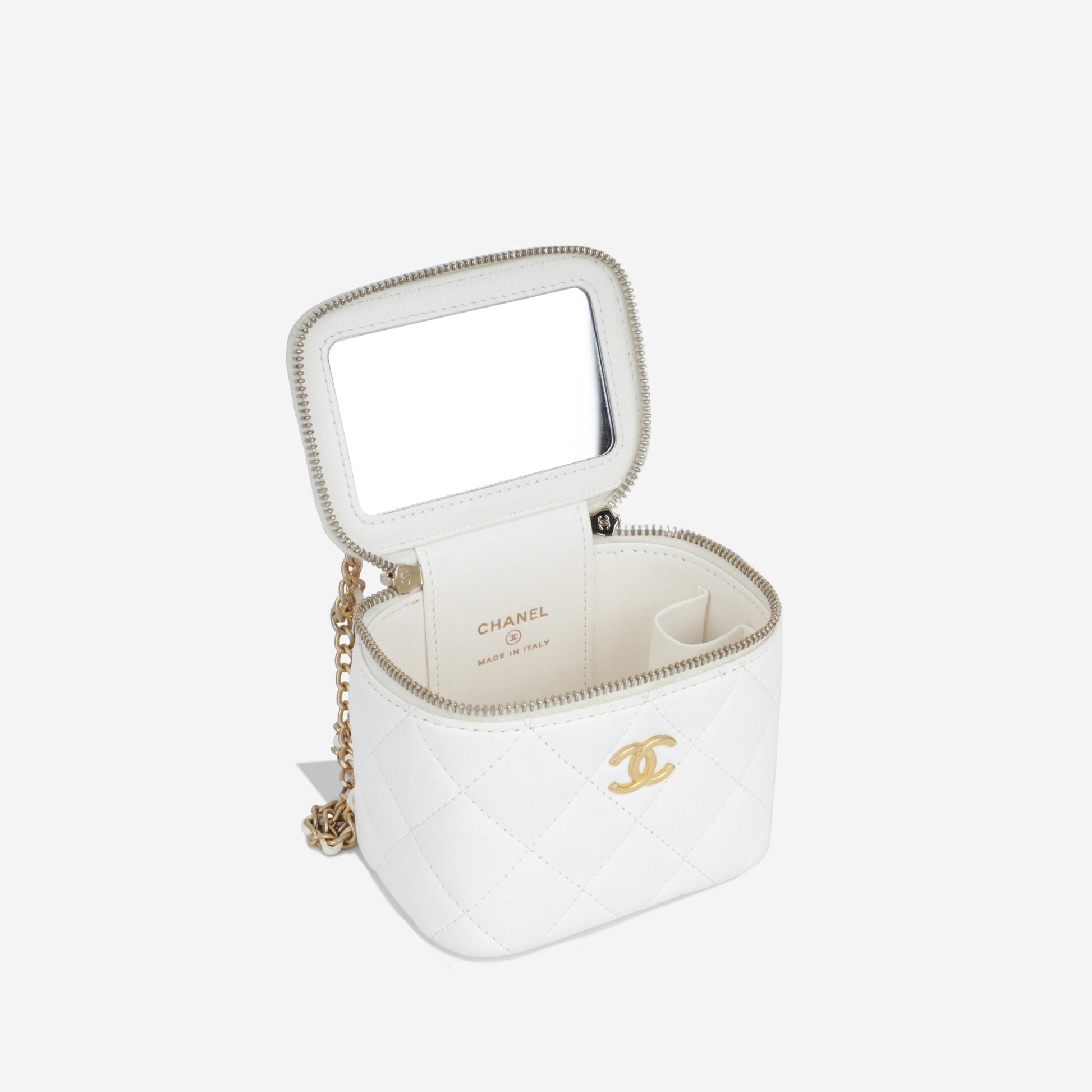Chanel Vanity Clutch - Rovelle Bags