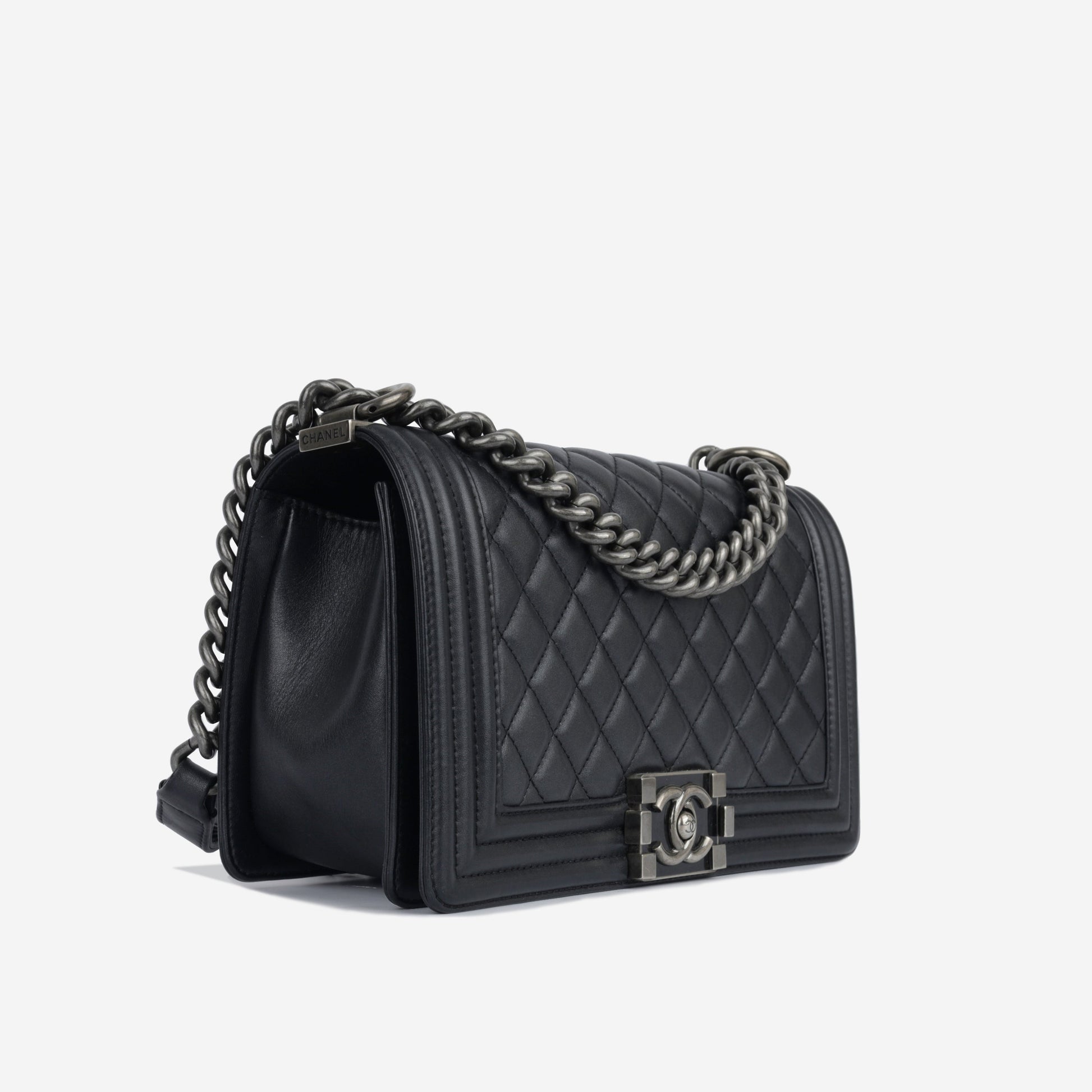 Chanel Boy Bag Shoulder Bag - Rovelle Bags