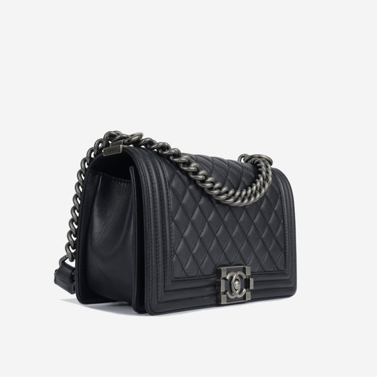 Chanel Boy Bag Shoulder Bag - Rovelle Bags