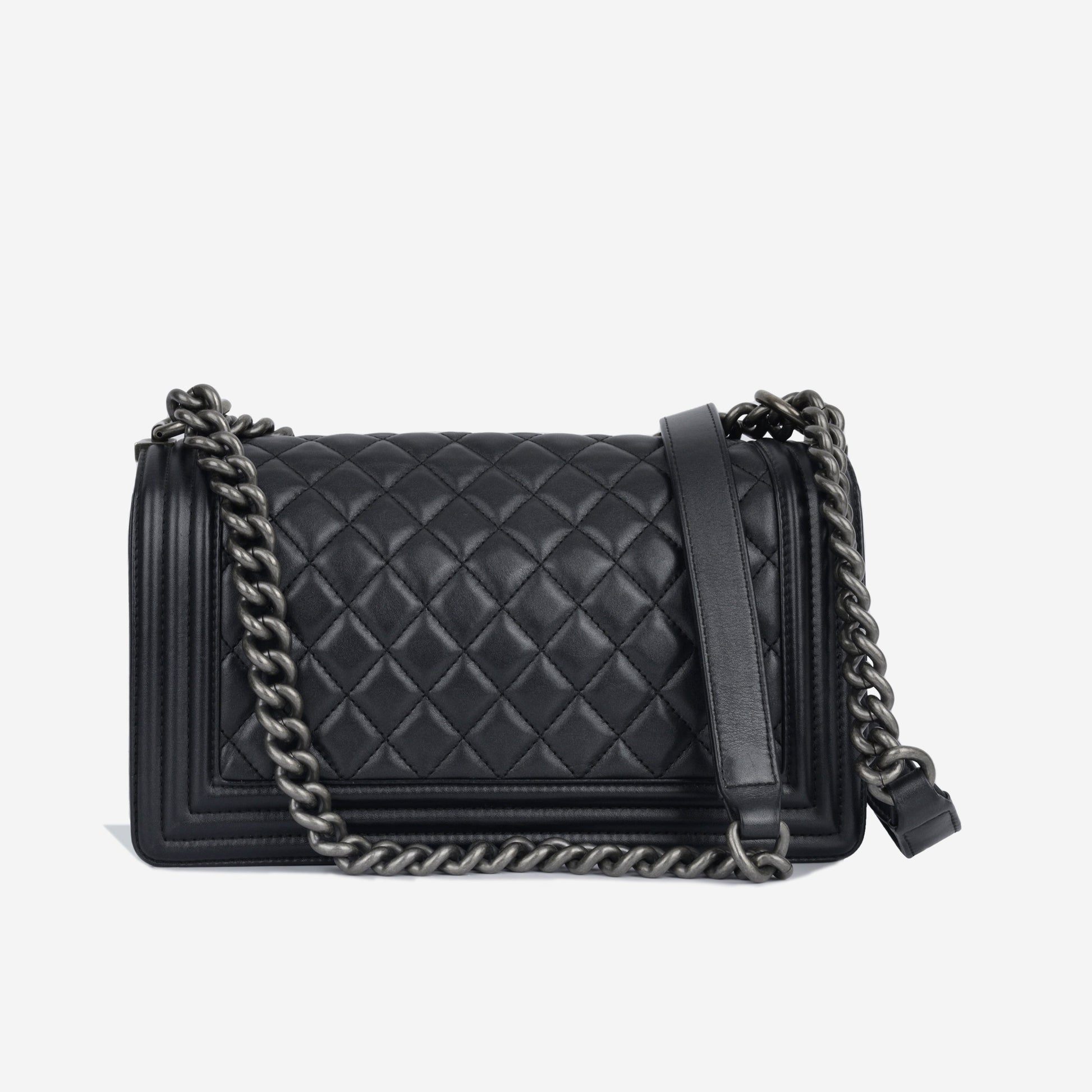 Chanel Boy Bag Shoulder Bag - Rovelle Bags