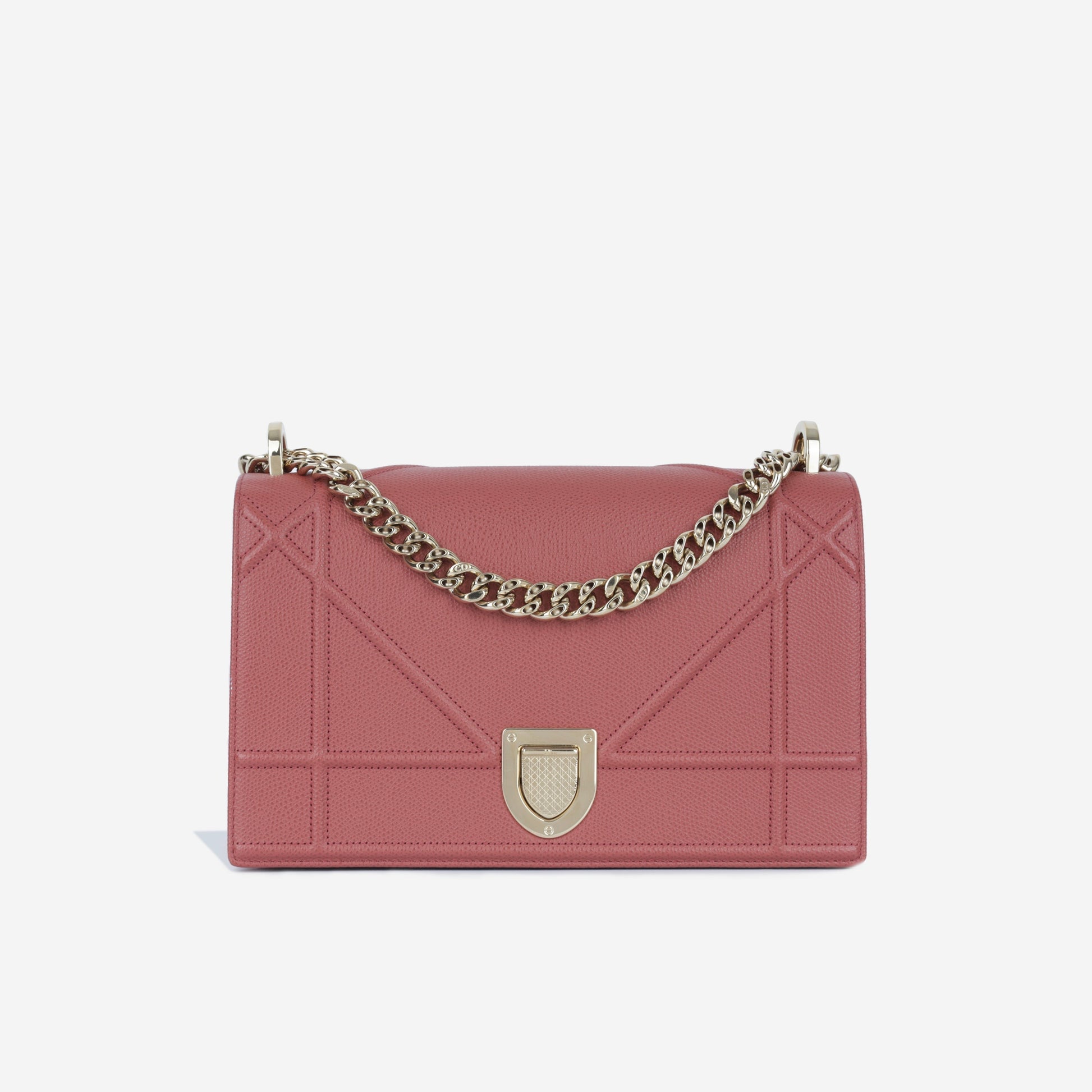 Dior Chain Leather Crossbody