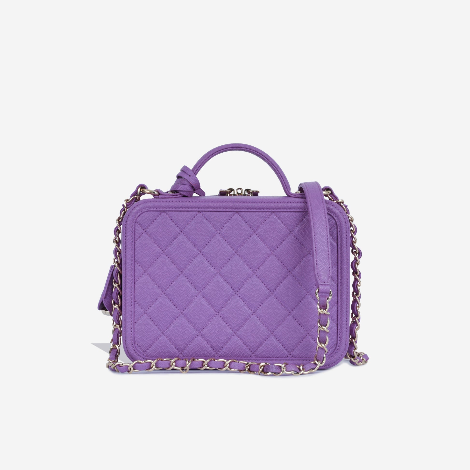 Chanel Vanity Clutch - Rovelle Bags