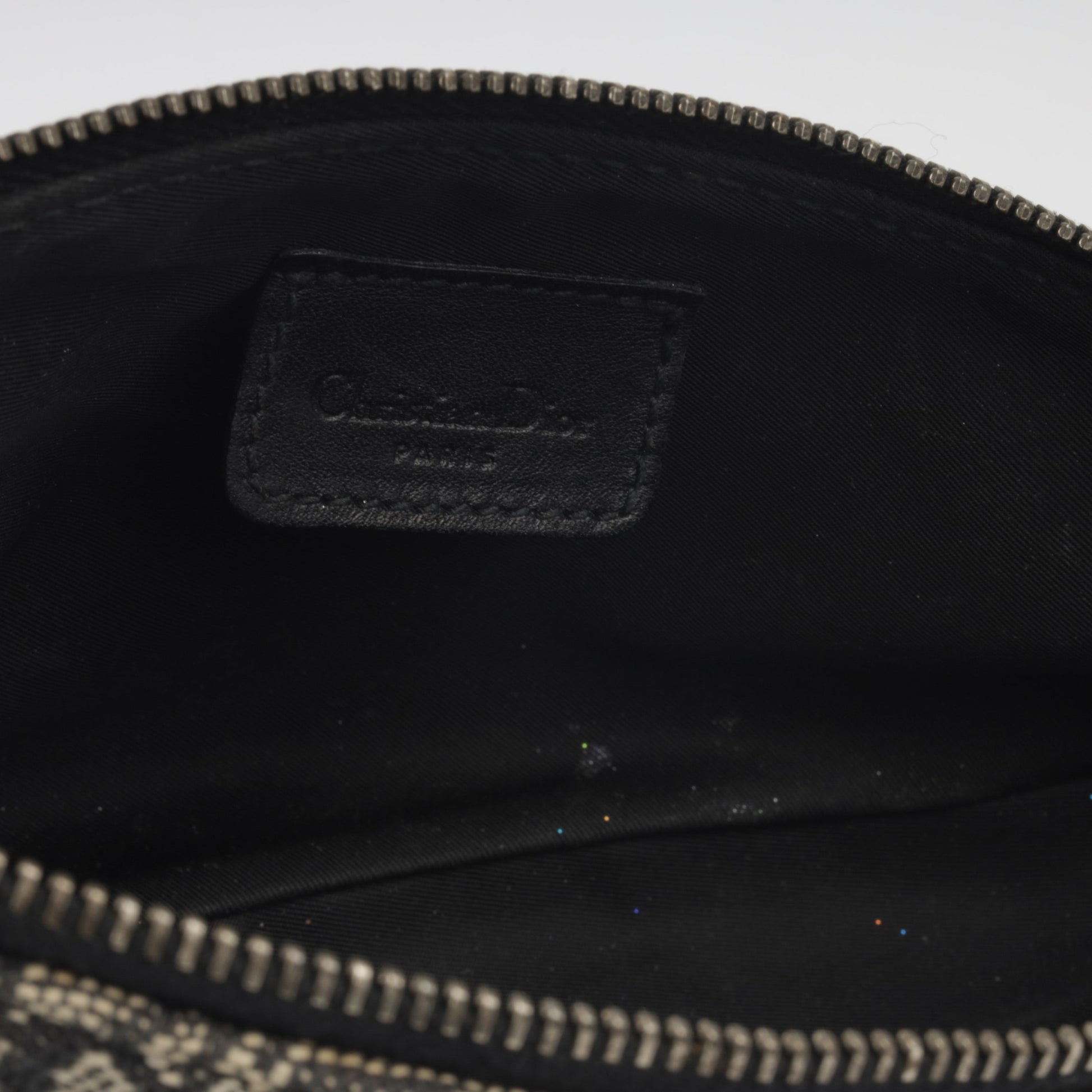 Dior Lou Monogram Leather Canvas Shoulder Bag