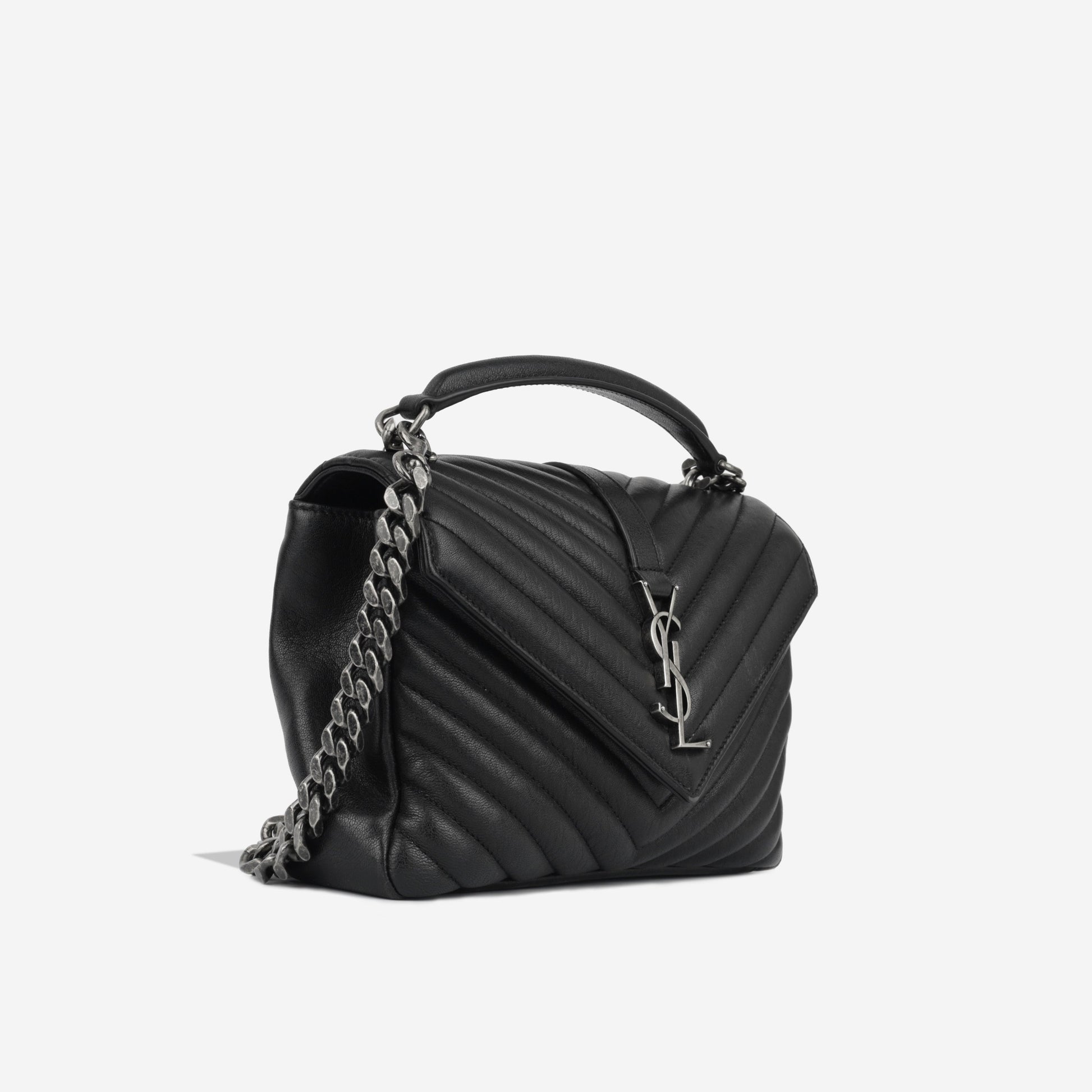 Saint Laurent College Shoulder Bag - Rovelle Bags