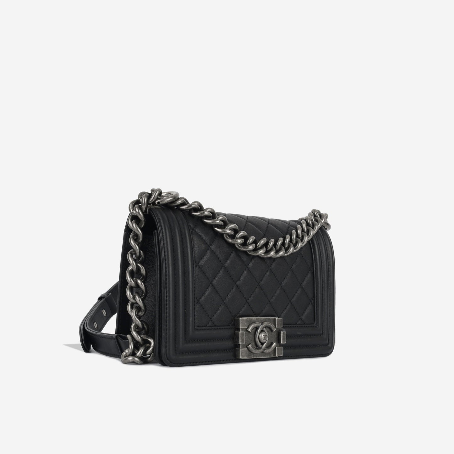 Chanel Boy Bag Shoulder Bag - Rovelle Bags