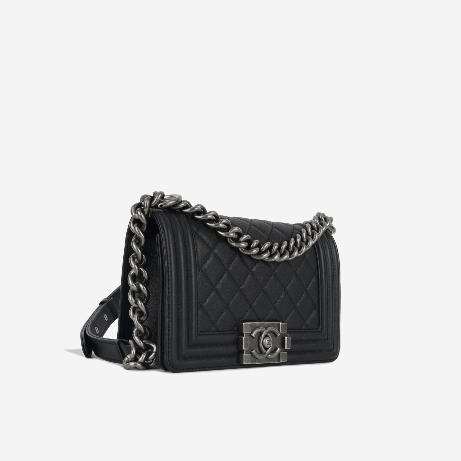 Chanel Boy Bag Shoulder Bag - Rovelle Bags