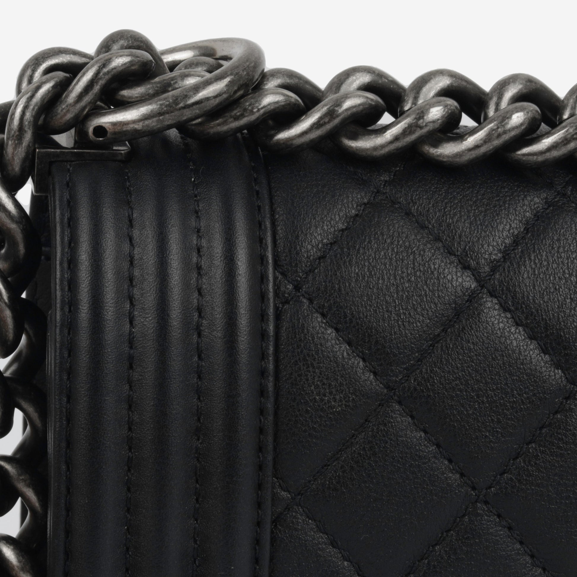 Chanel Boy Bag Shoulder Bag - Rovelle Bags