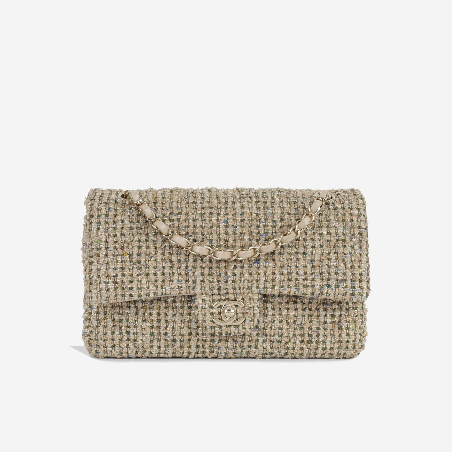 Chanel Classic Flap Caviar Gold Shoulder Bag Style 18