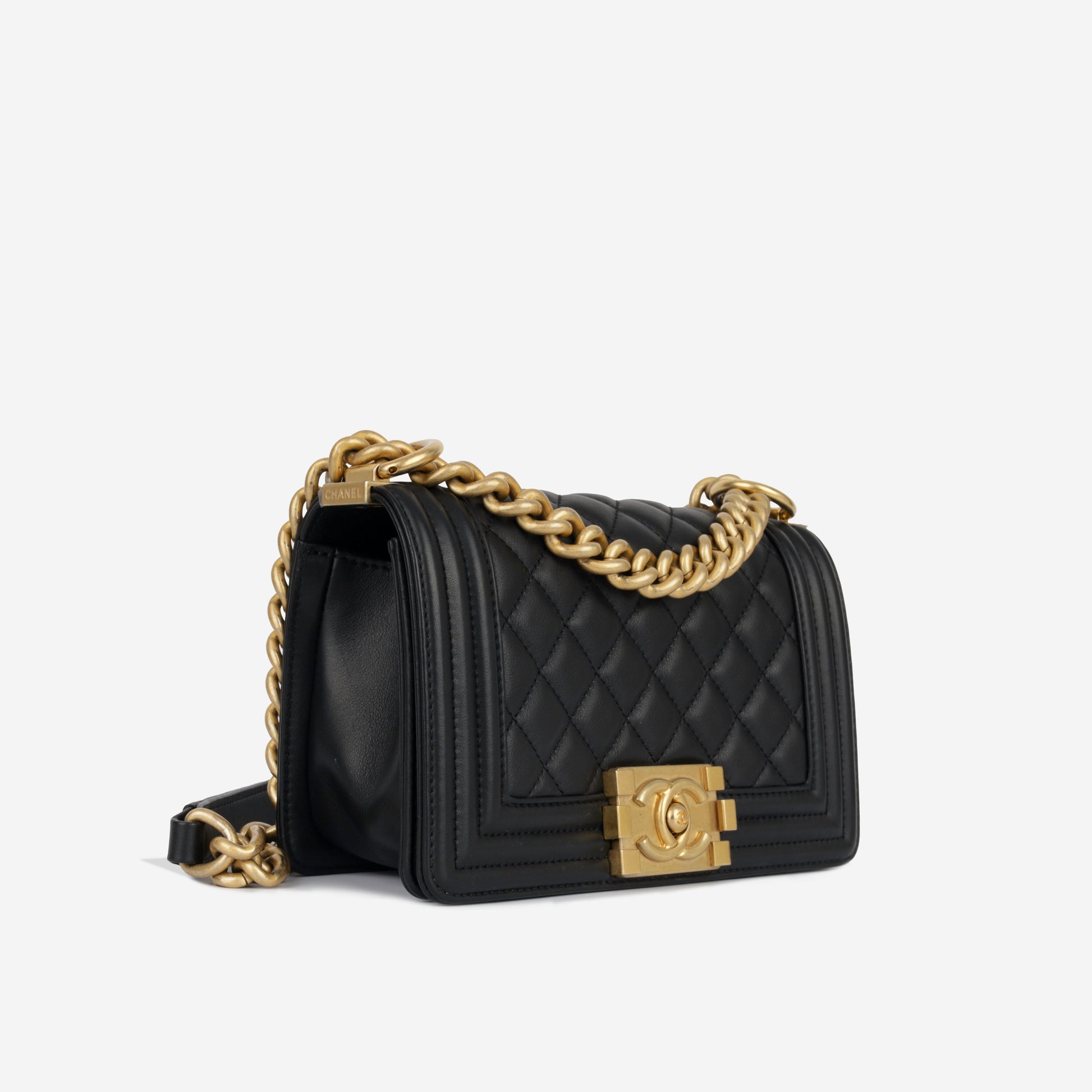 Chanel Boy Bag Shoulder Bag - Rovelle Bags