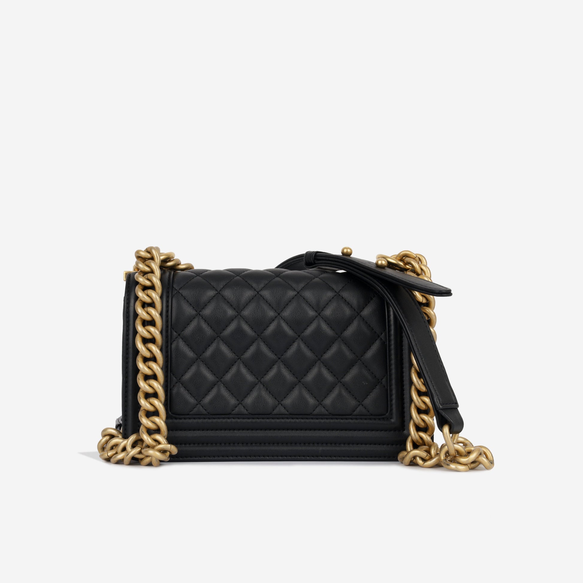 Chanel Boy Bag Shoulder Bag - Rovelle Bags