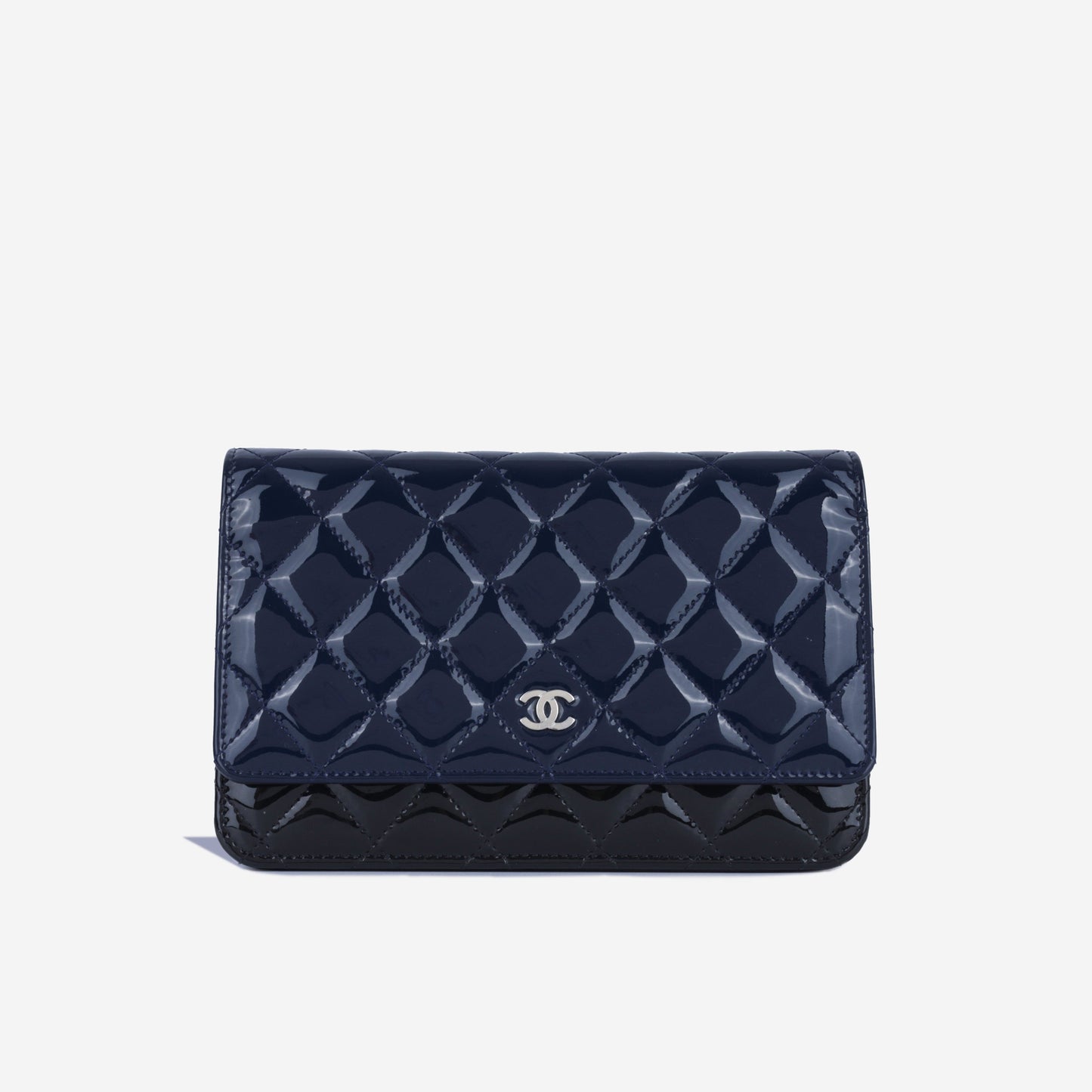 Chanel Wallet On Chain Lambskin Black Crossbody Style 7