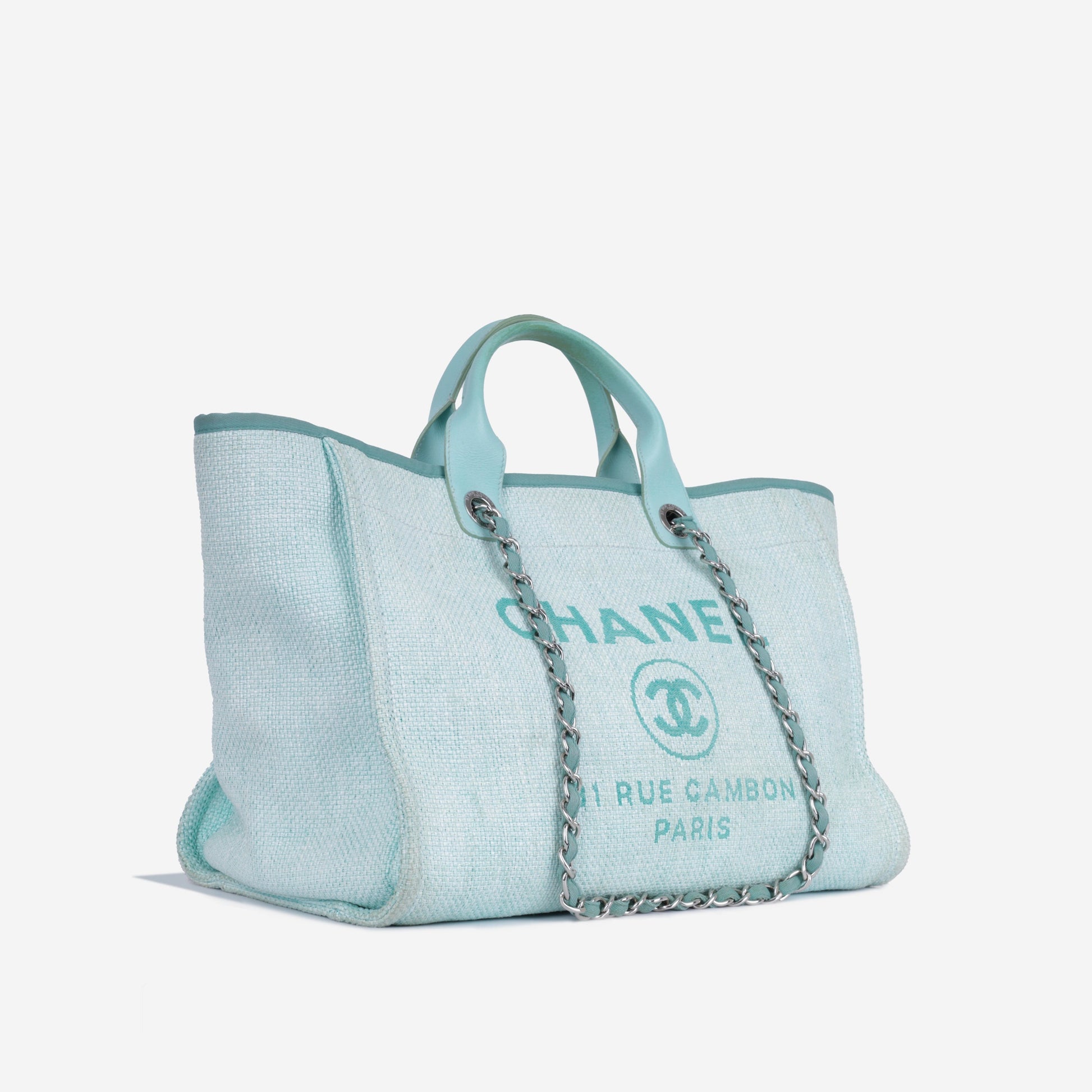 Chanel Deauville Tote - Rovelle Bags