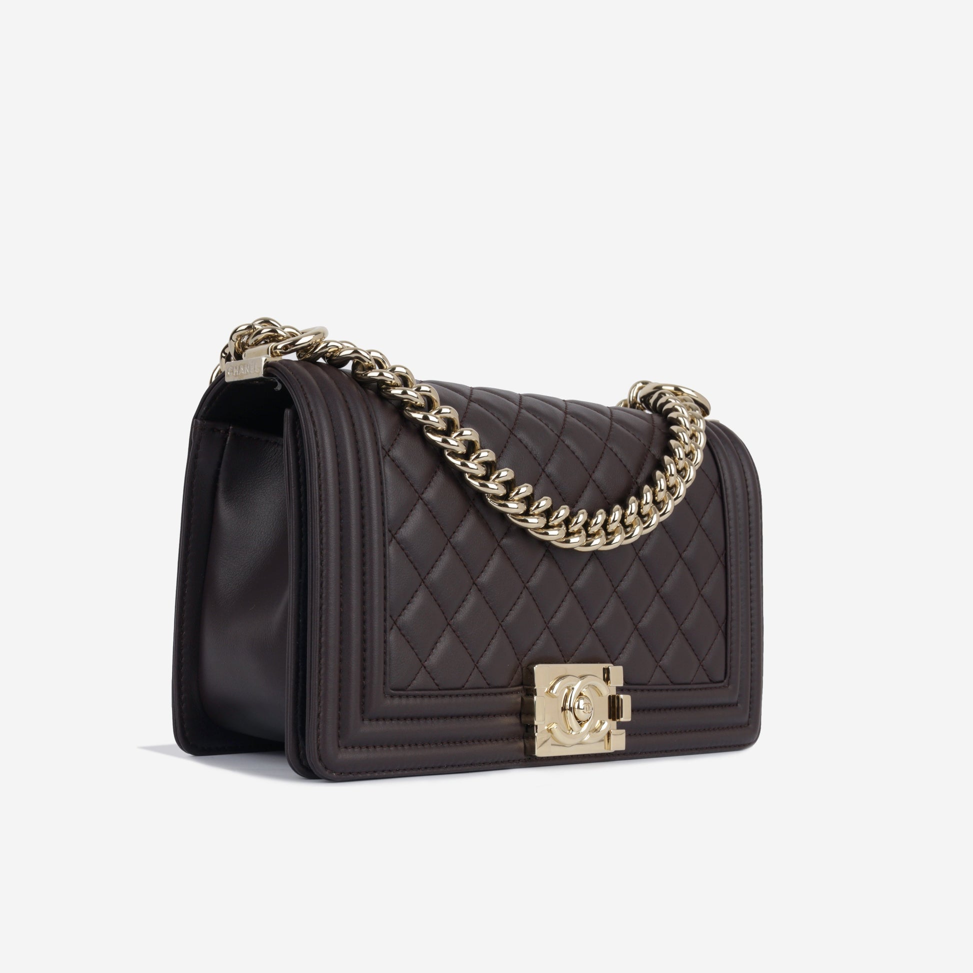 Chanel Boy Bag Shoulder Bag - Rovelle Bags