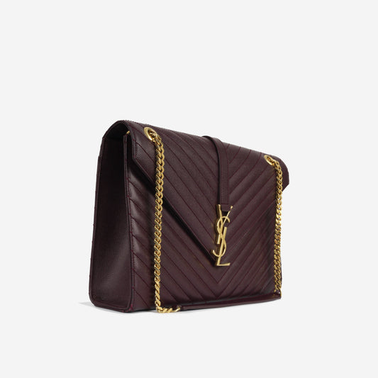 Saint Laurent Envelope Shoulder Bag - Rovelle Bags