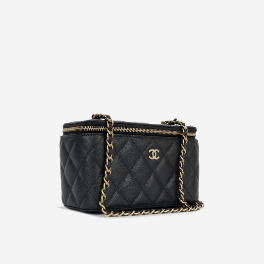 Chanel Vanity Clutch - Rovelle Bags
