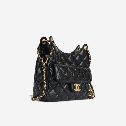 Chanel Medallion Shoulder Bag - Rovelle Bags