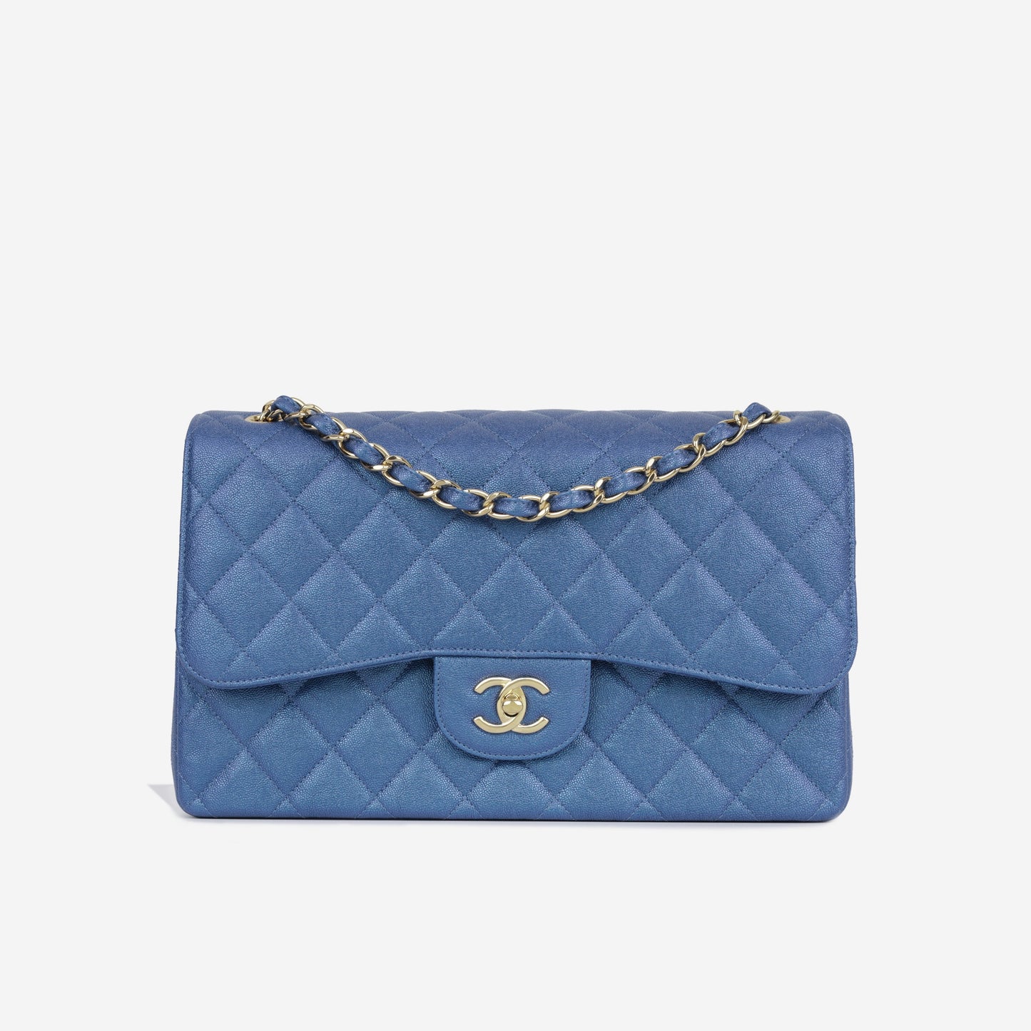 Chanel Classic Flap Caviar Black Shoulder Bag Style 7