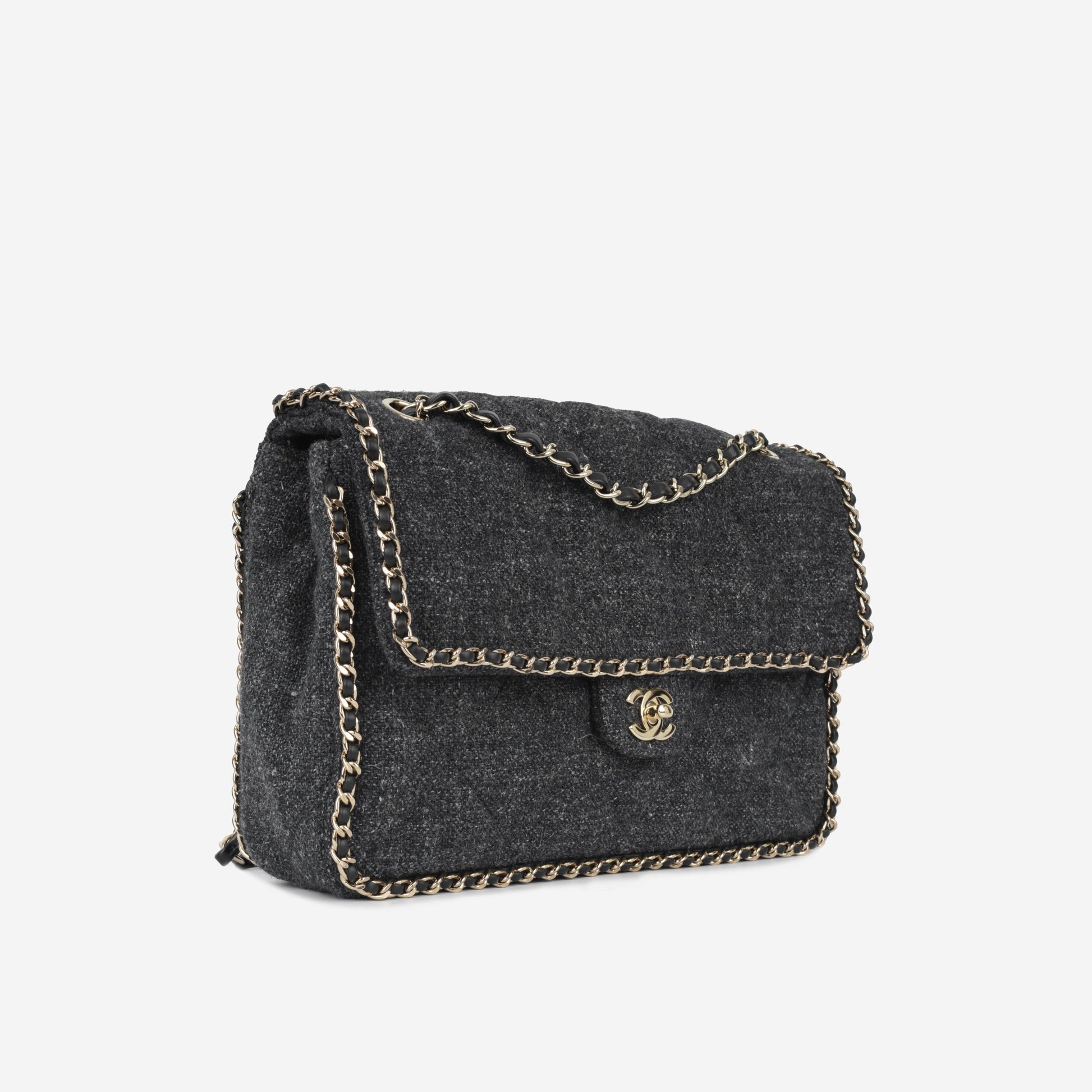Chanel Classic Flap Shoulder Bag - Rovelle Bags