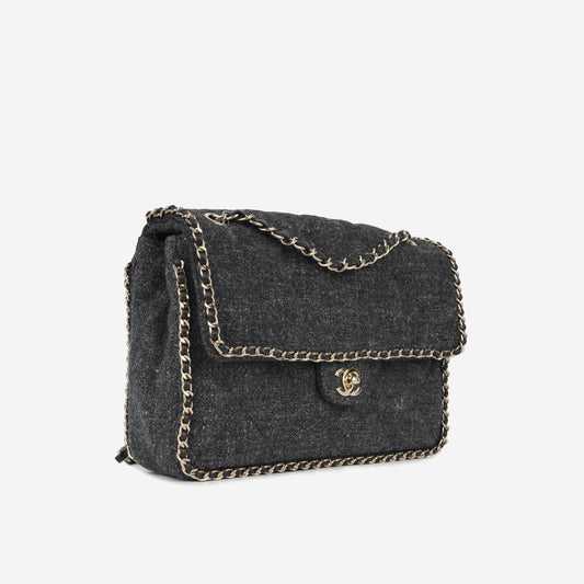 Chanel Classic Flap Shoulder Bag - Rovelle Bags