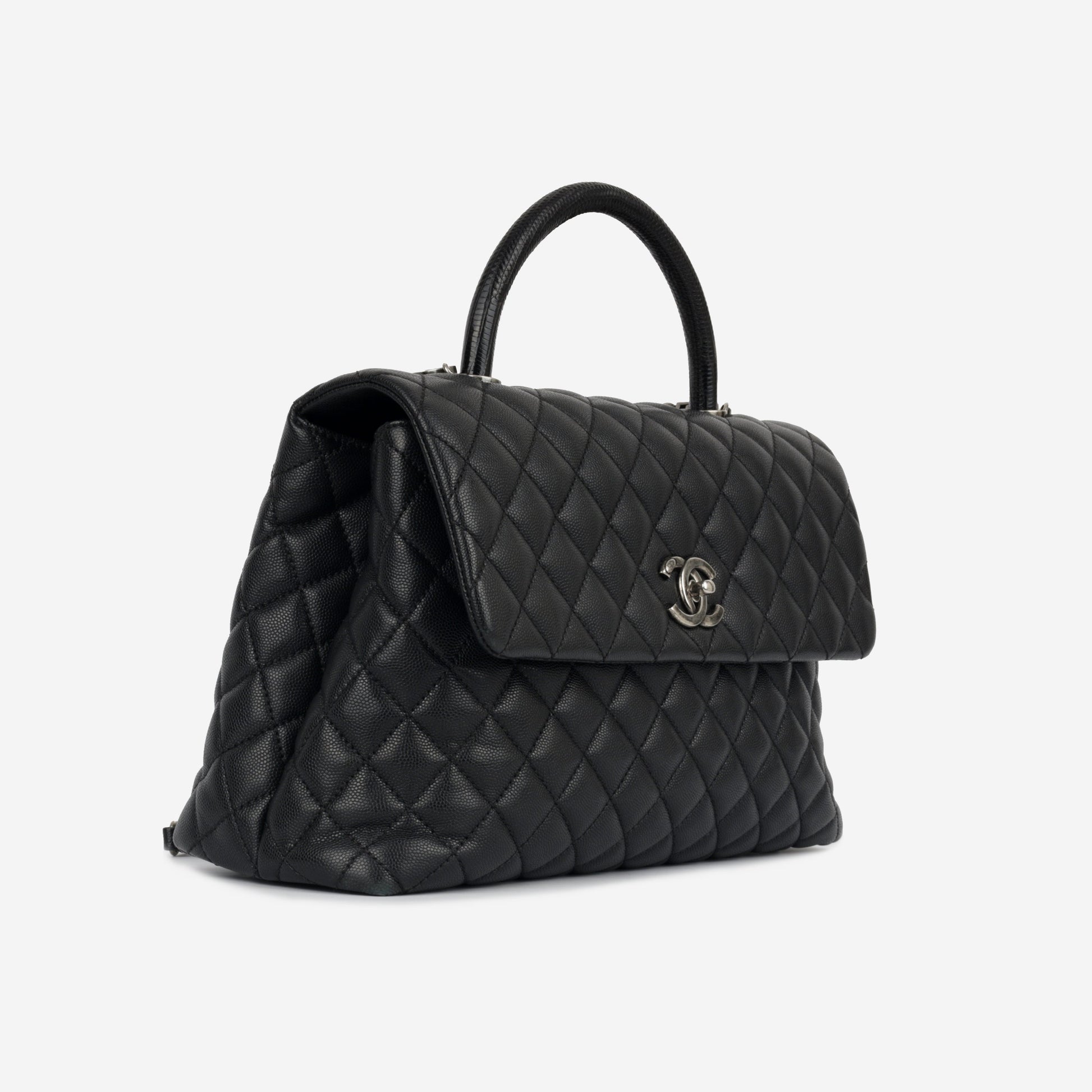 Chanel Coco Handle Shoulder Bag - Rovelle Bags