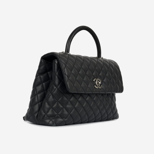 Chanel Coco Handle Shoulder Bag - Rovelle Bags