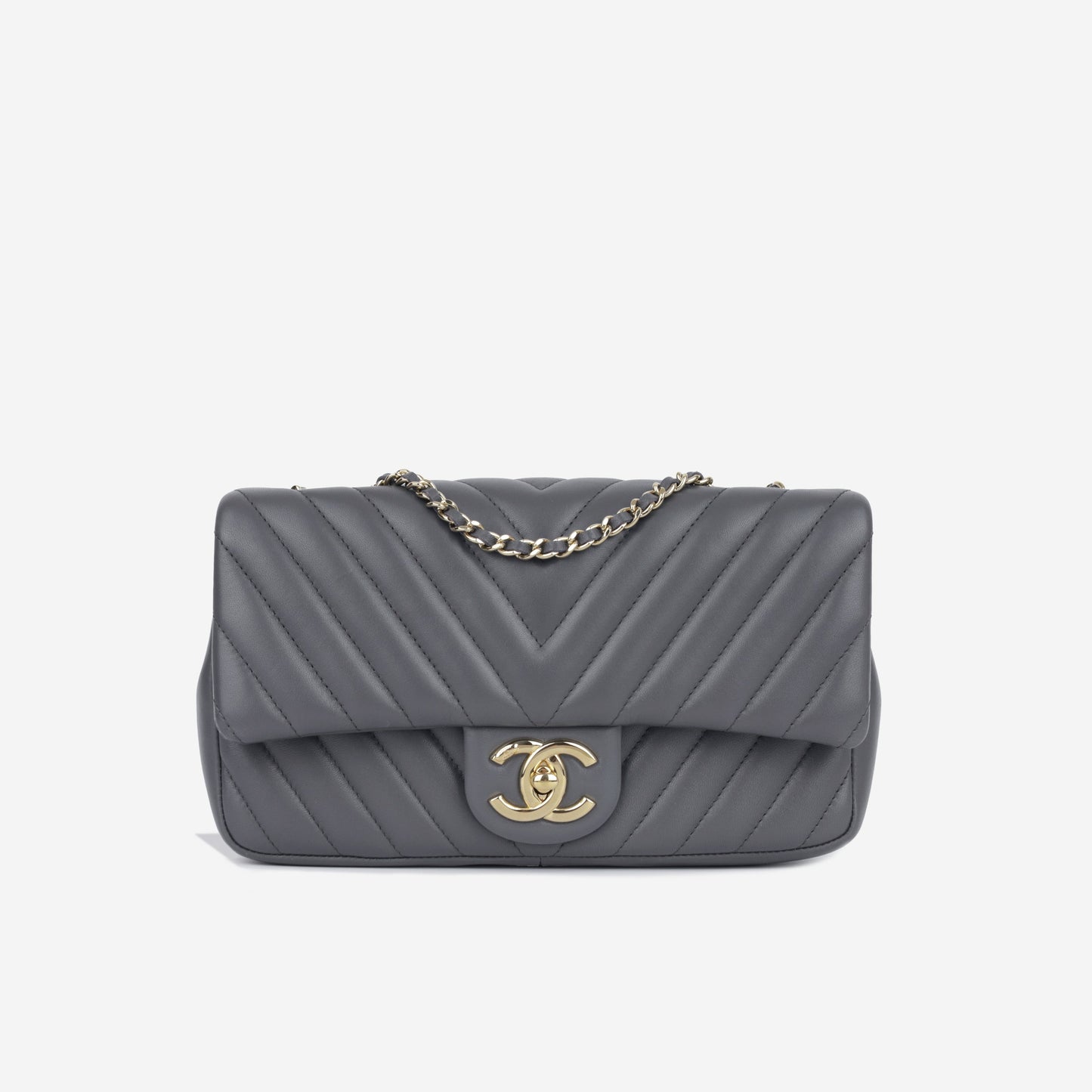 Chanel Small Classic Chevron Flap