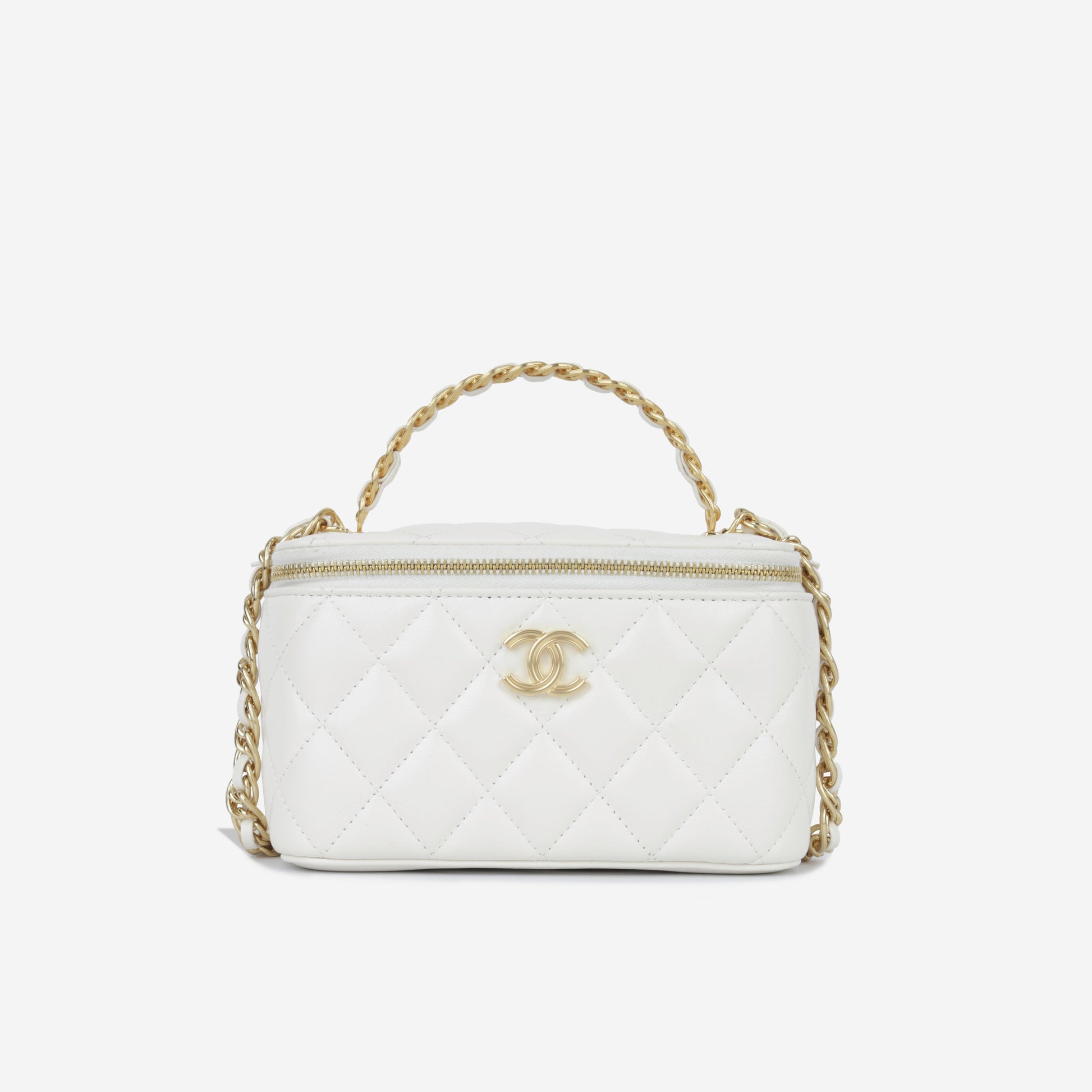 Chanel Vanity Clutch - Rovelle Bags