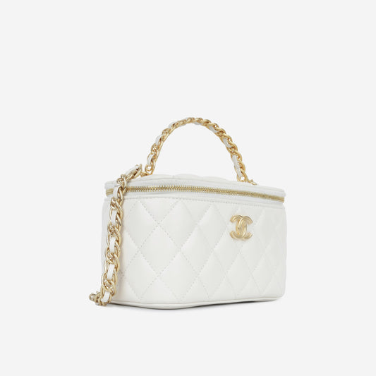 Chanel Vanity Clutch - Rovelle Bags