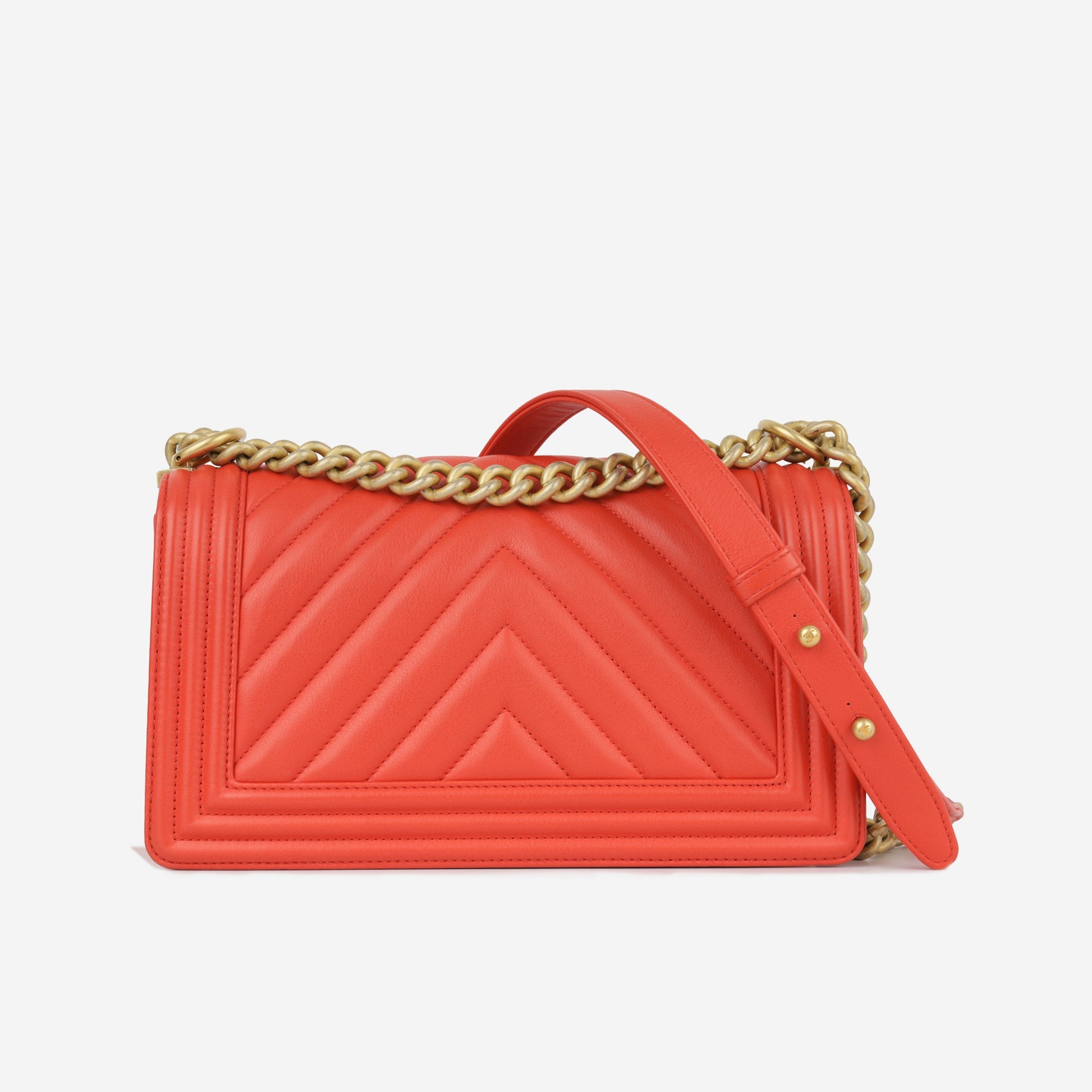 Chanel Boy Bag Shoulder Bag - Rovelle Bags