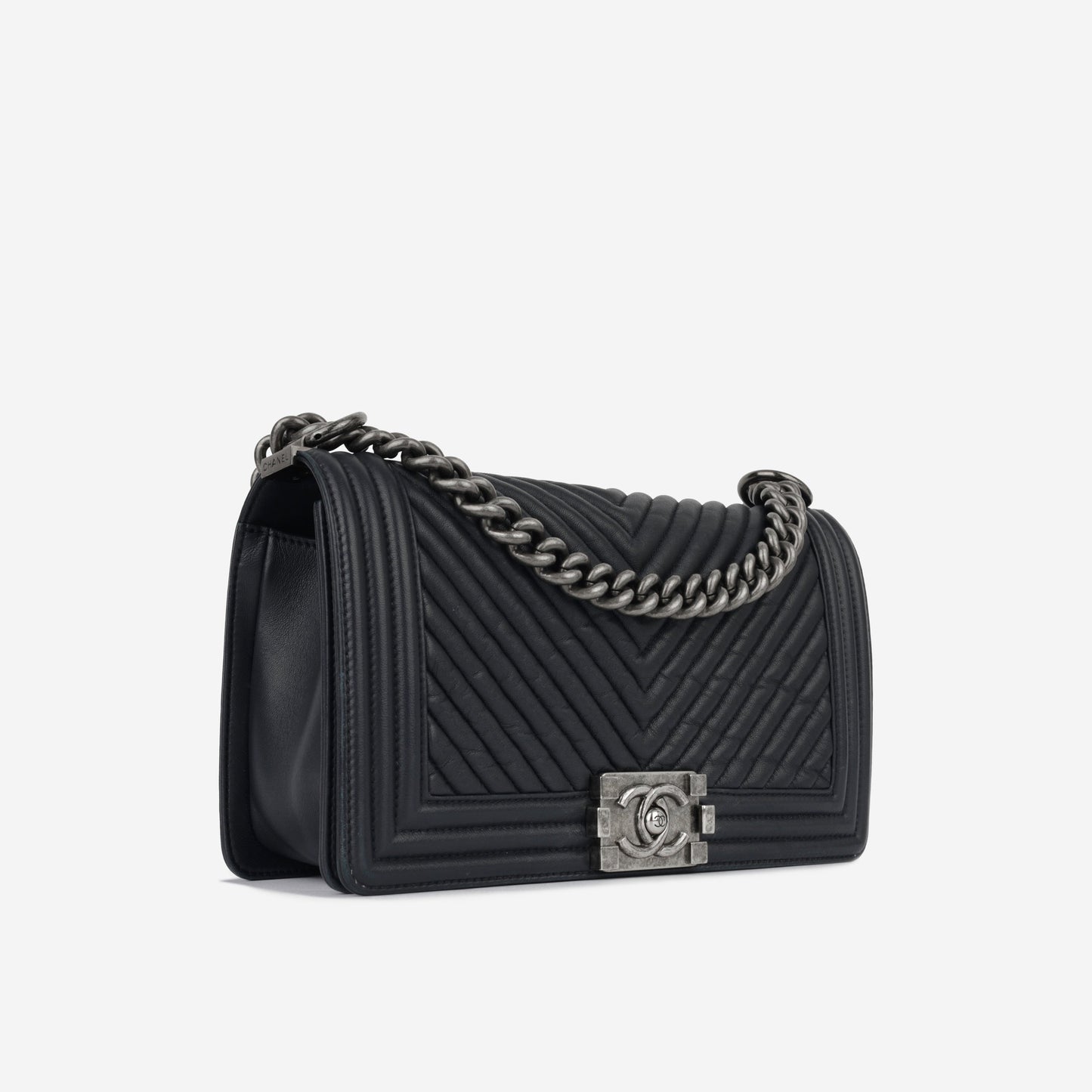 Chanel Boy Bag Shoulder Bag - Rovelle Bags