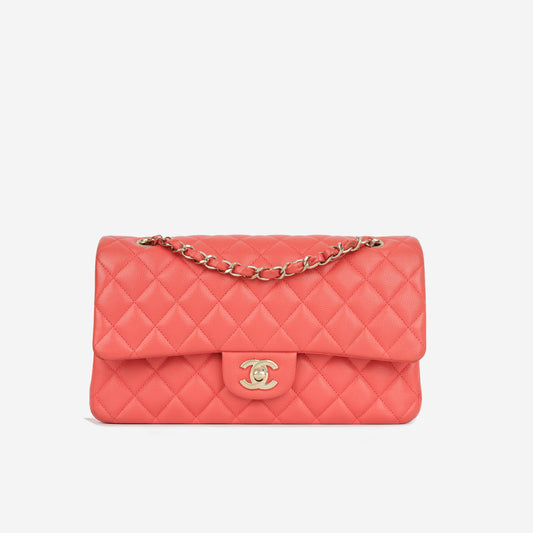 Chanel Classic Flap Shoulder Bag - Rovelle Bags
