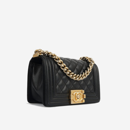 Chanel Boy Bag Shoulder Bag - Rovelle Bags