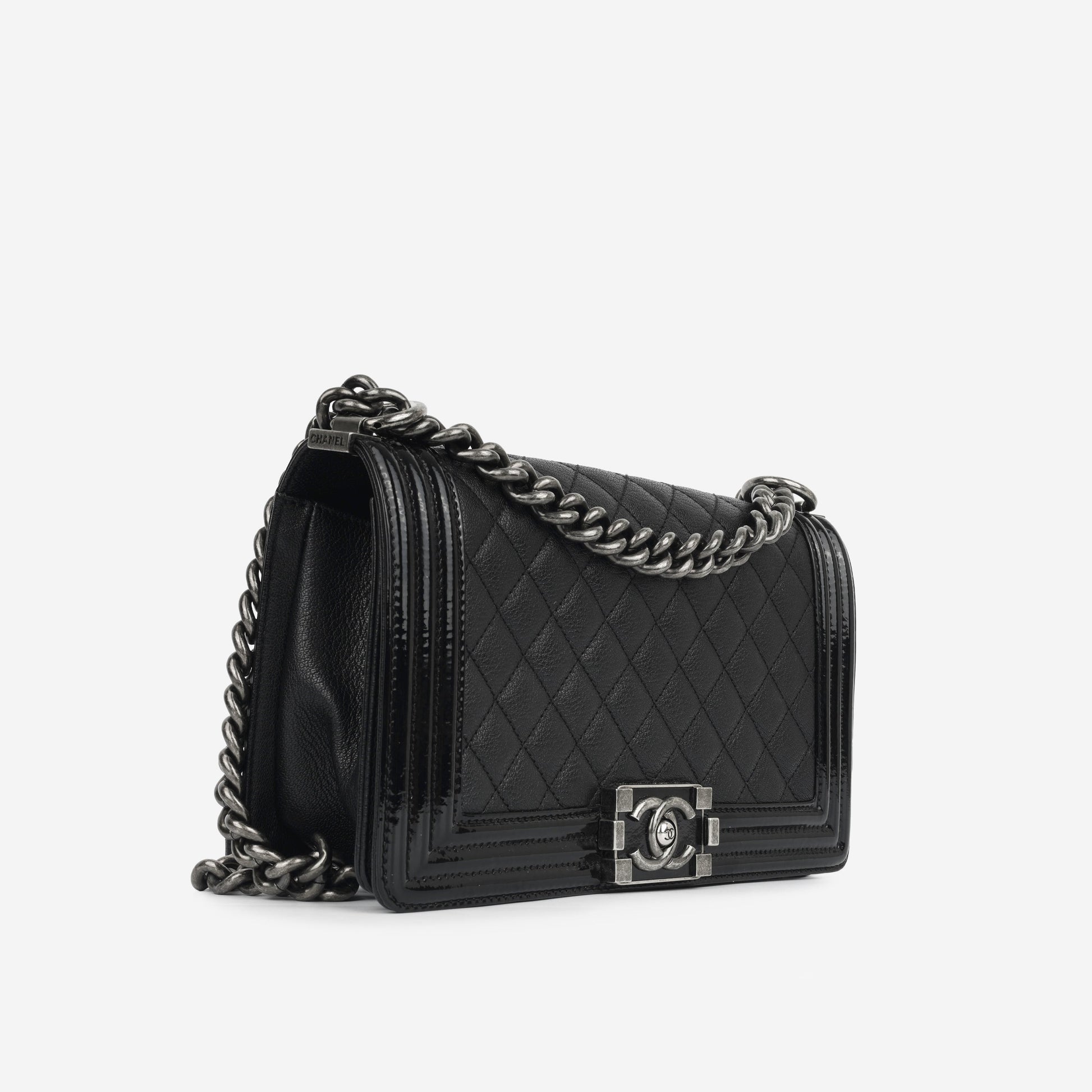 Chanel Boy Bag Shoulder Bag - Rovelle Bags