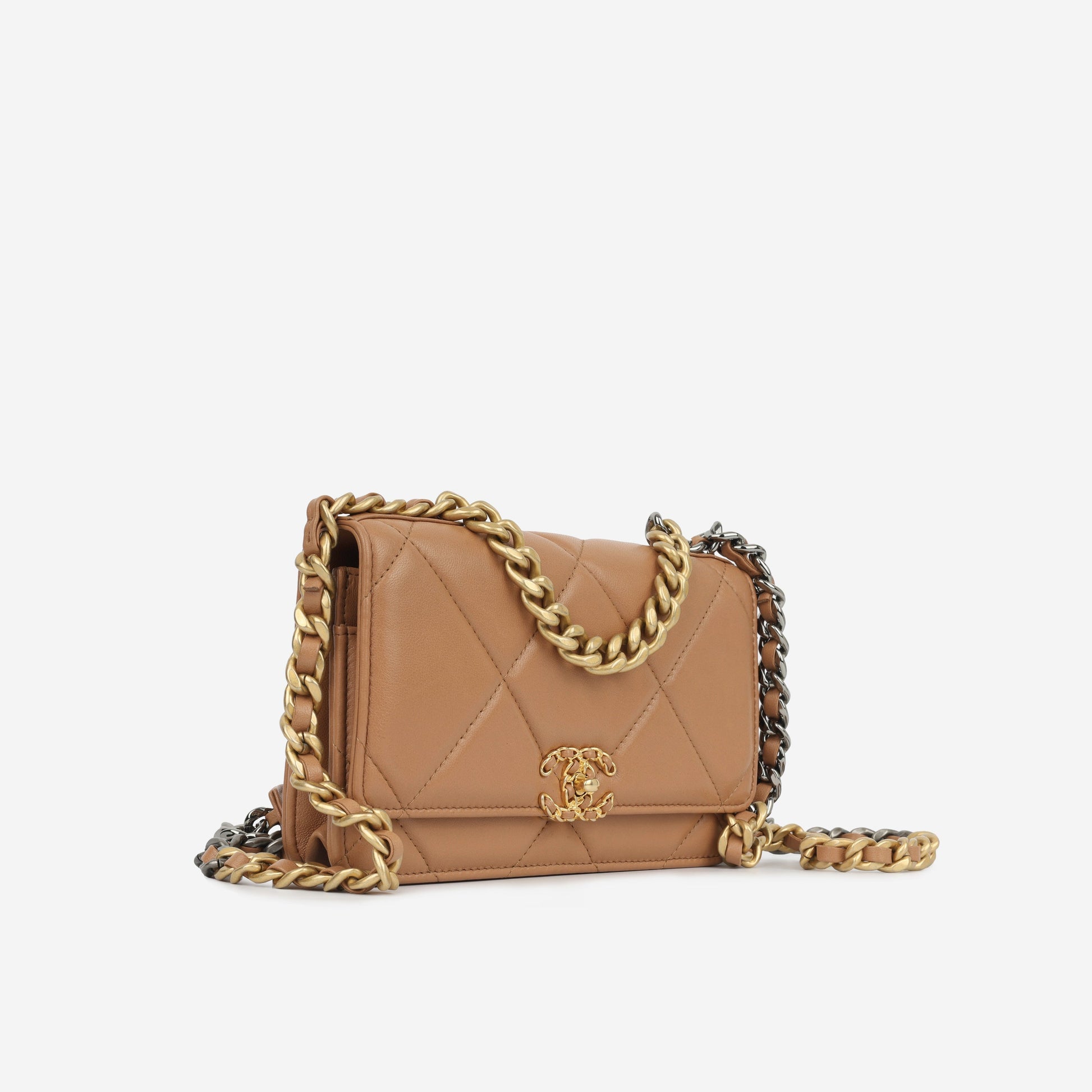 Chanel Wallet On Chain Crossbody - Rovelle Bags