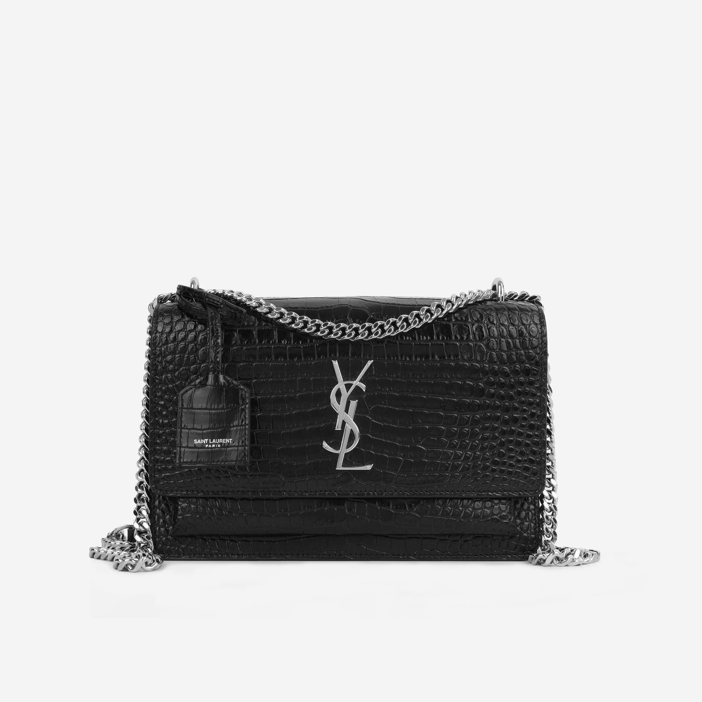 Saint Laurent Sunset Black Shoulder Bag Style 5