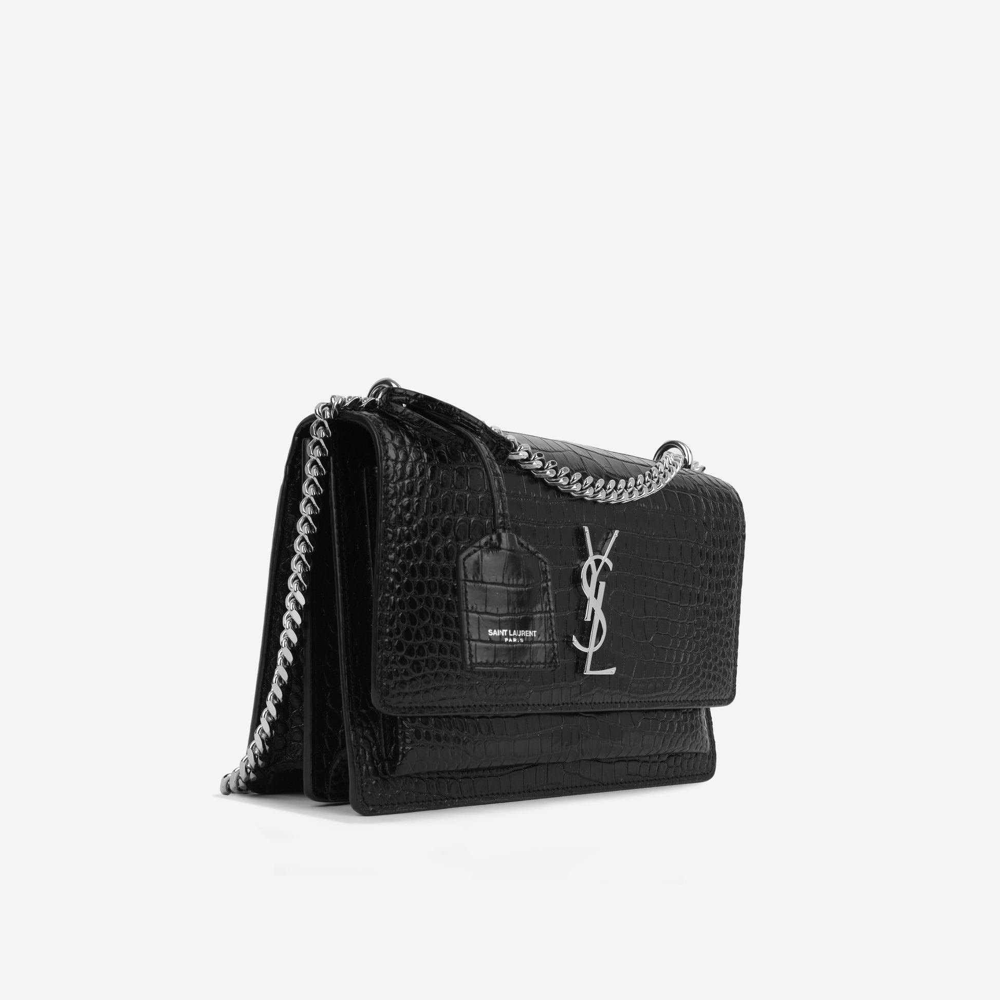 Saint Laurent Sunset Shoulder Bag - Rovelle Bags