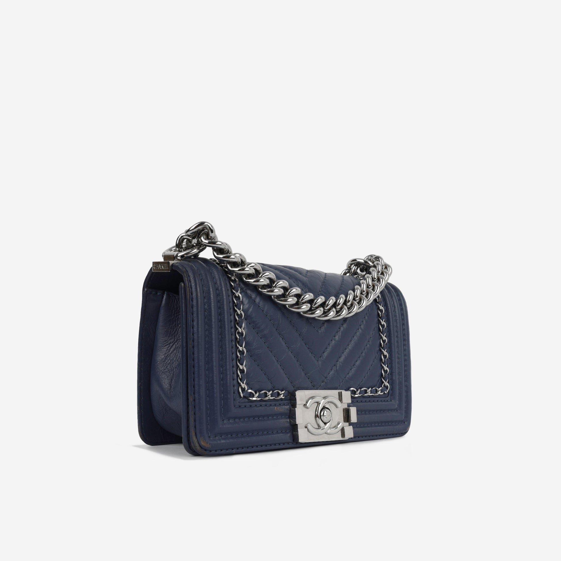 Chanel Boy Bag Shoulder Bag - Rovelle Bags