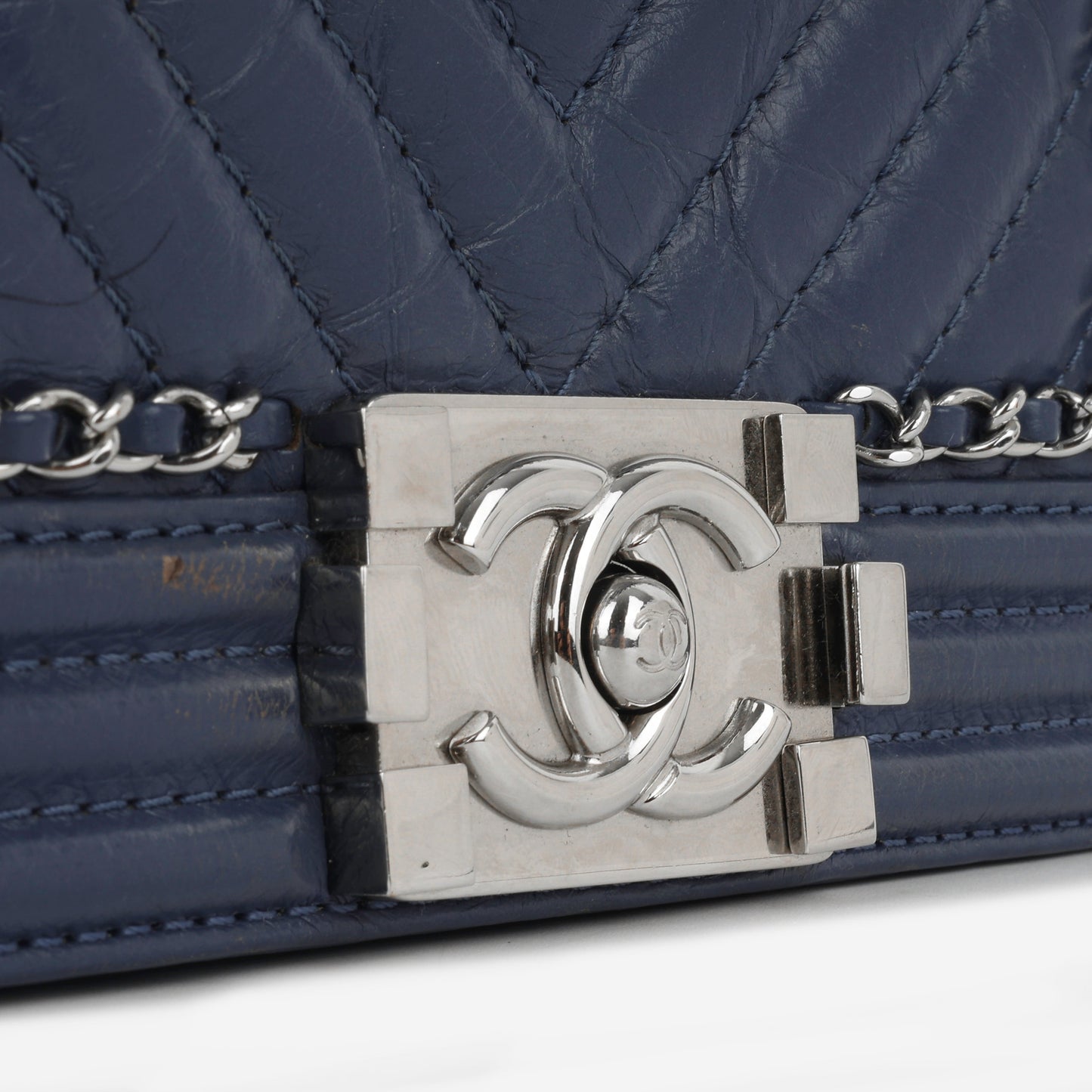 Chanel Boy Bag Shoulder Bag - Rovelle Bags