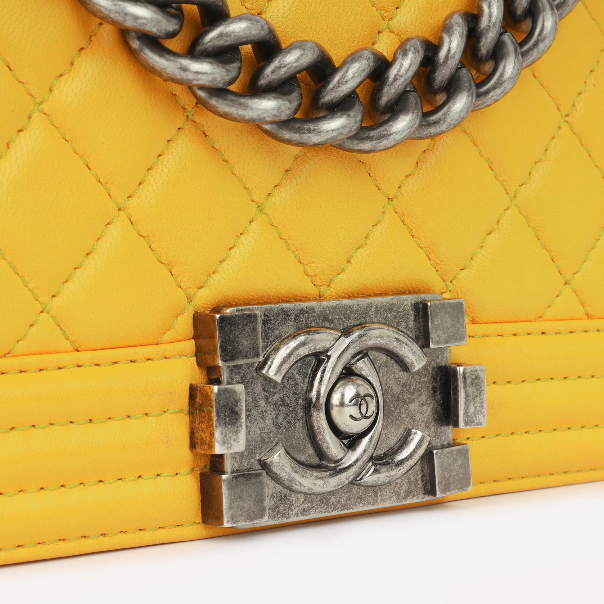 Chanel Boy Bag Shoulder Bag - Rovelle Bags