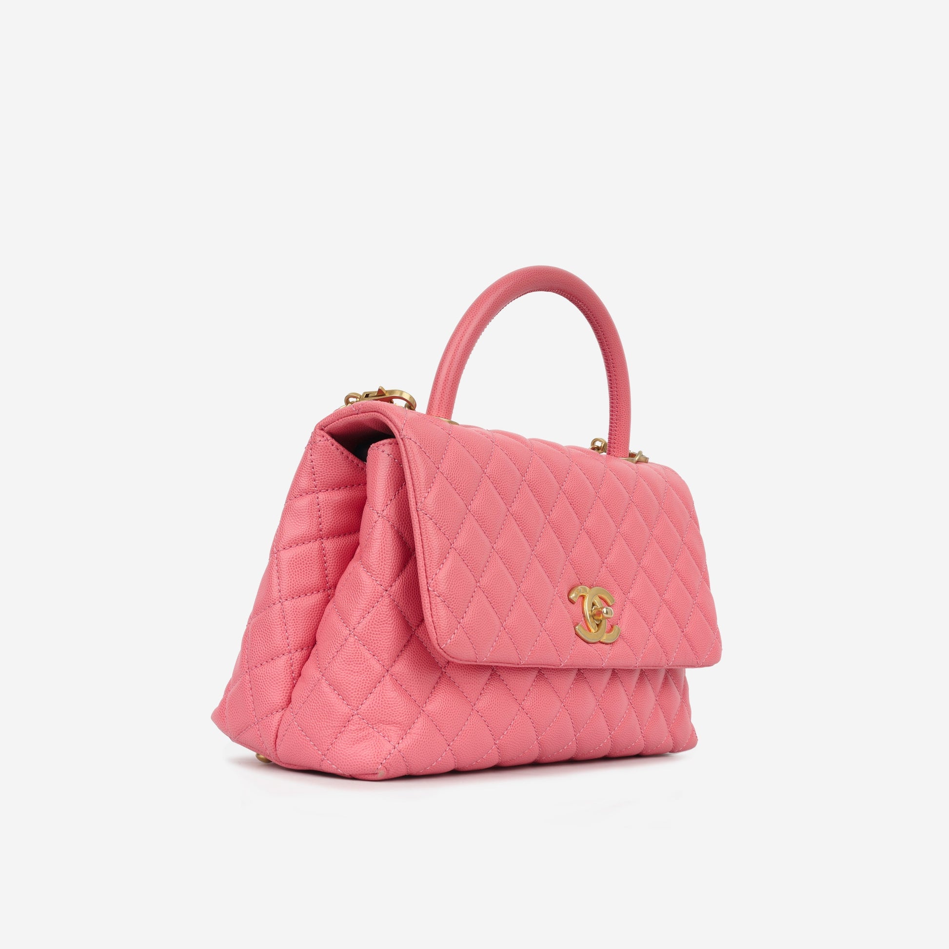 Chanel Coco Handle Handbag - Rovelle Bags