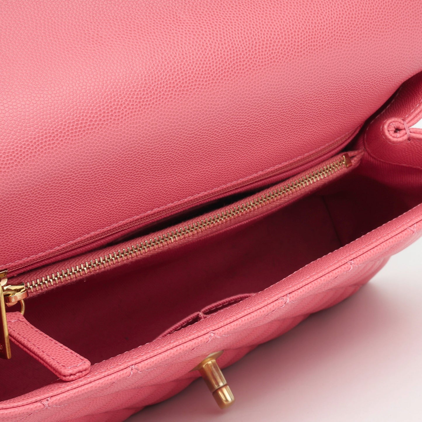 Chanel Coco Handle Handbag - Rovelle Bags