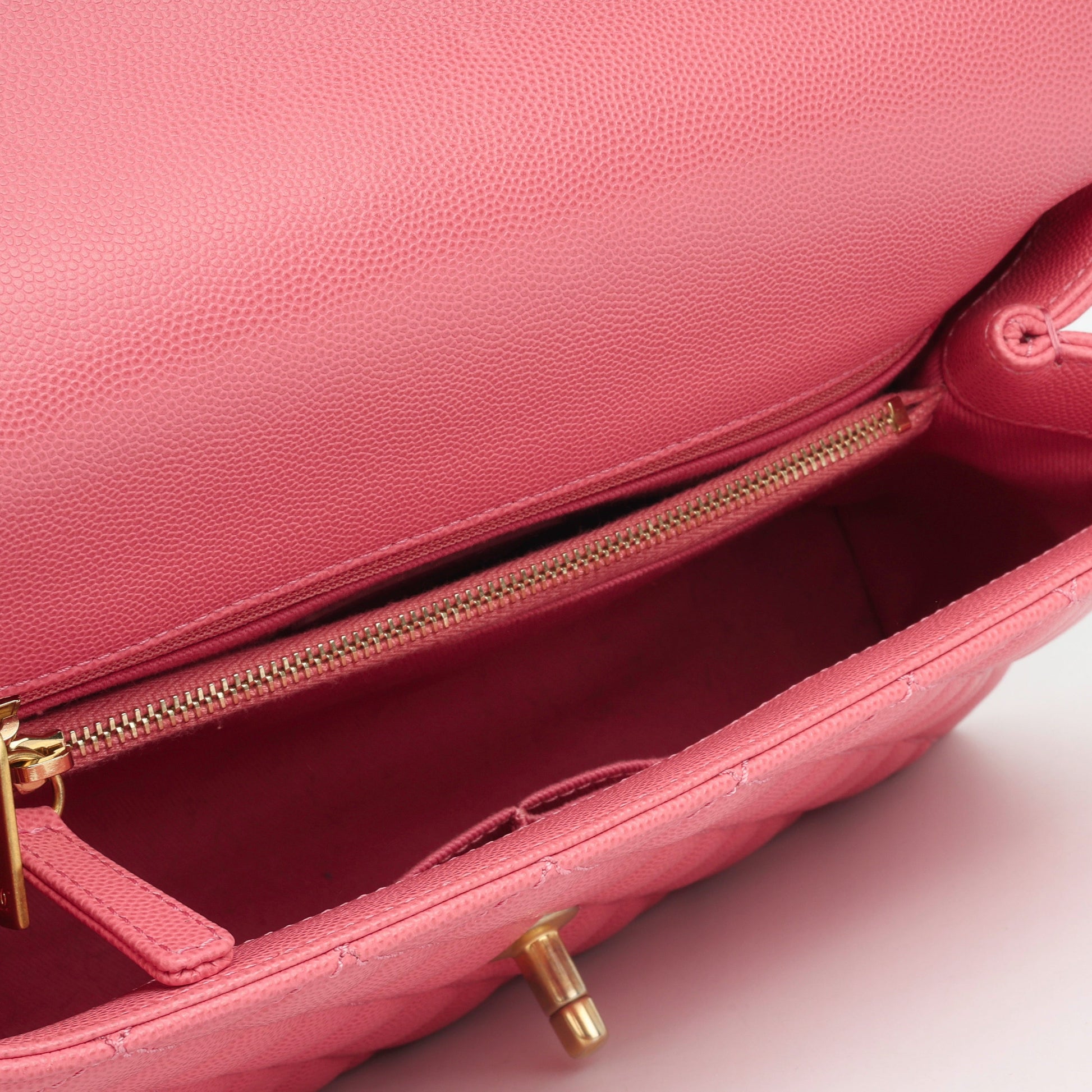 Chanel Coco Handle Handbag - Rovelle Bags