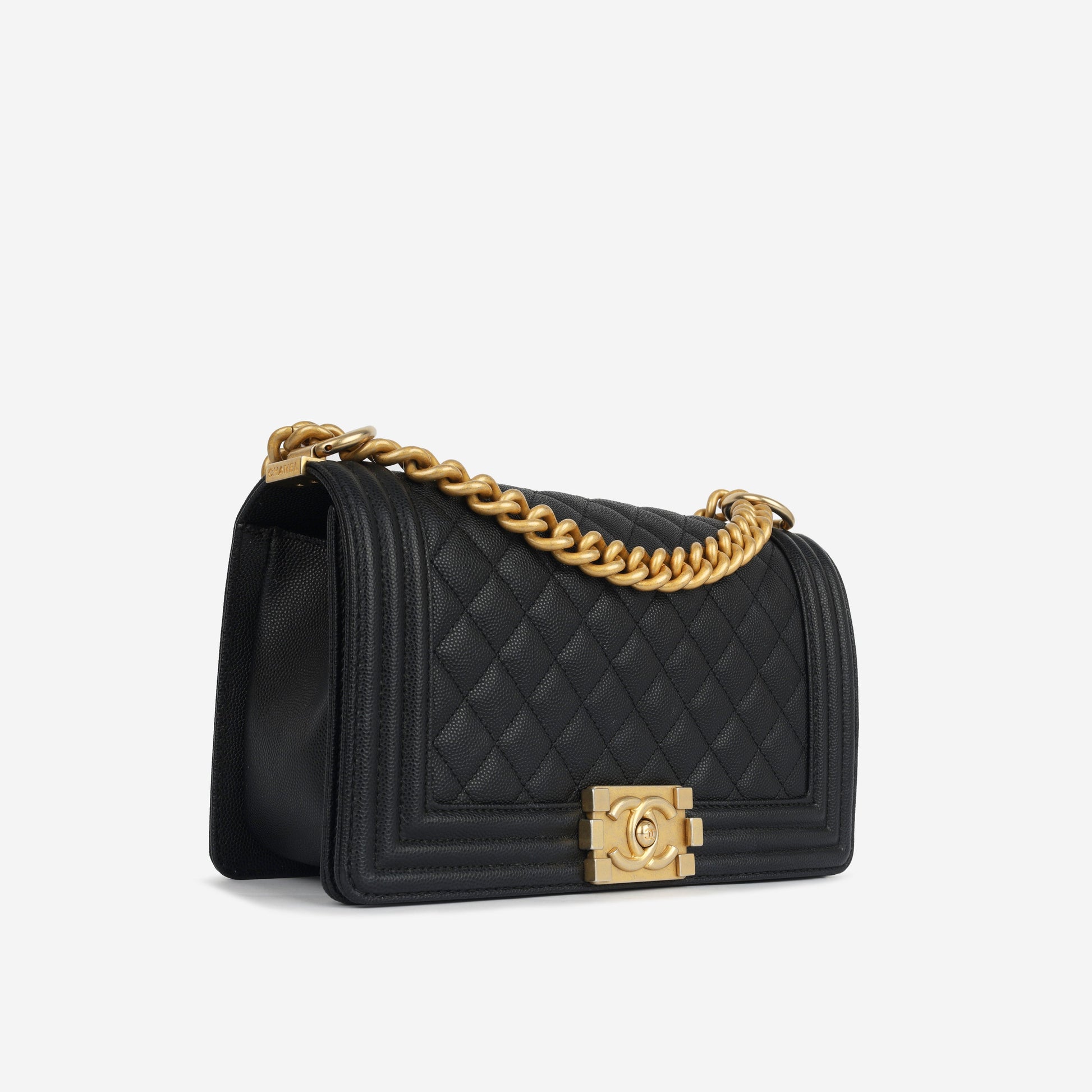 Chanel Boy Bag Shoulder Bag - Rovelle Bags