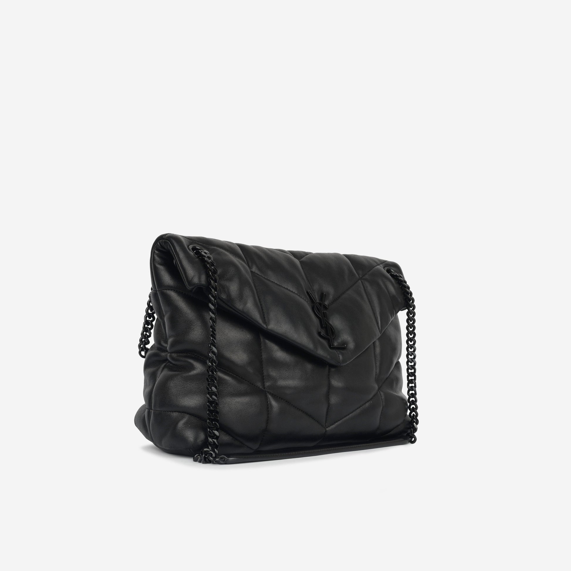 Saint Laurent Puffer Shoulder Bag - Rovelle Bags