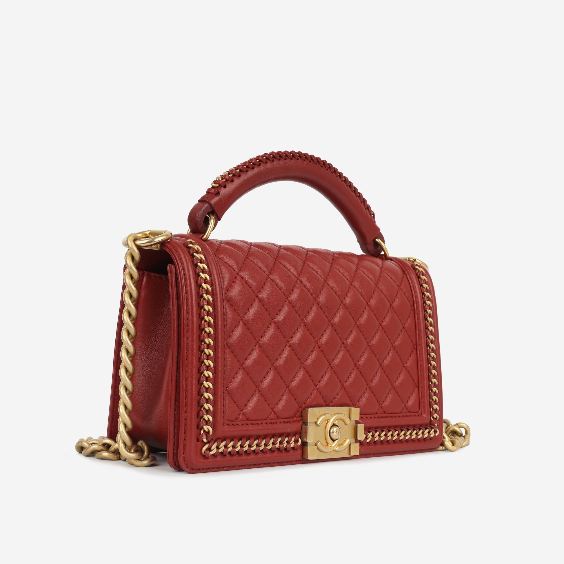 Chanel Boy Bag Shoulder Bag - Rovelle Bags