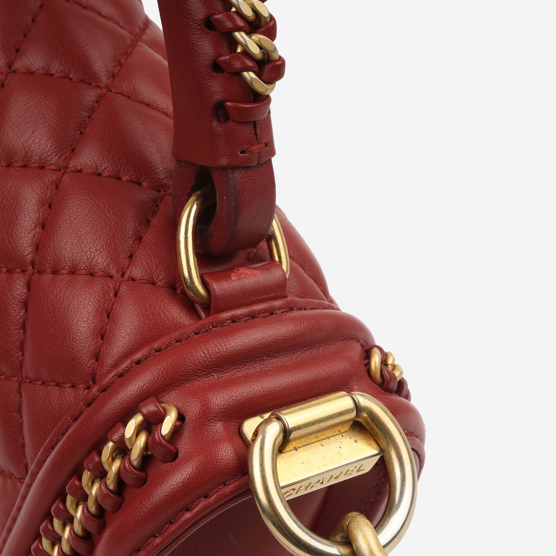Chanel Boy Bag Shoulder Bag - Rovelle Bags