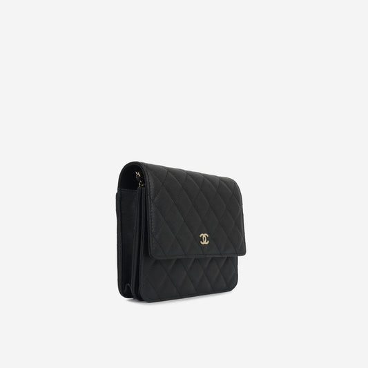 Chanel Wallet On Chain Crossbody - Rovelle Bags