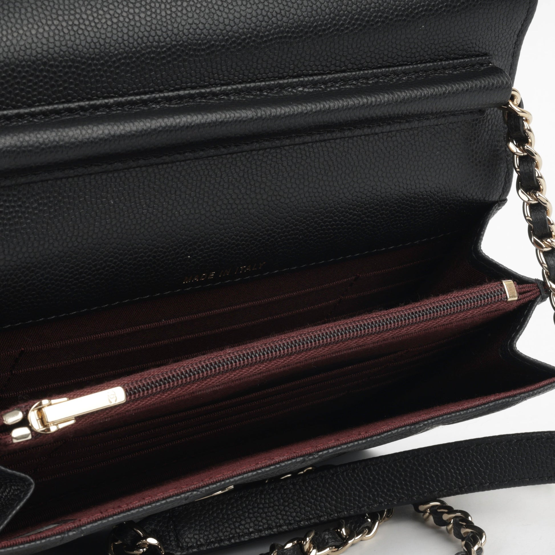 Chanel Wallet On Chain Crossbody - Rovelle Bags
