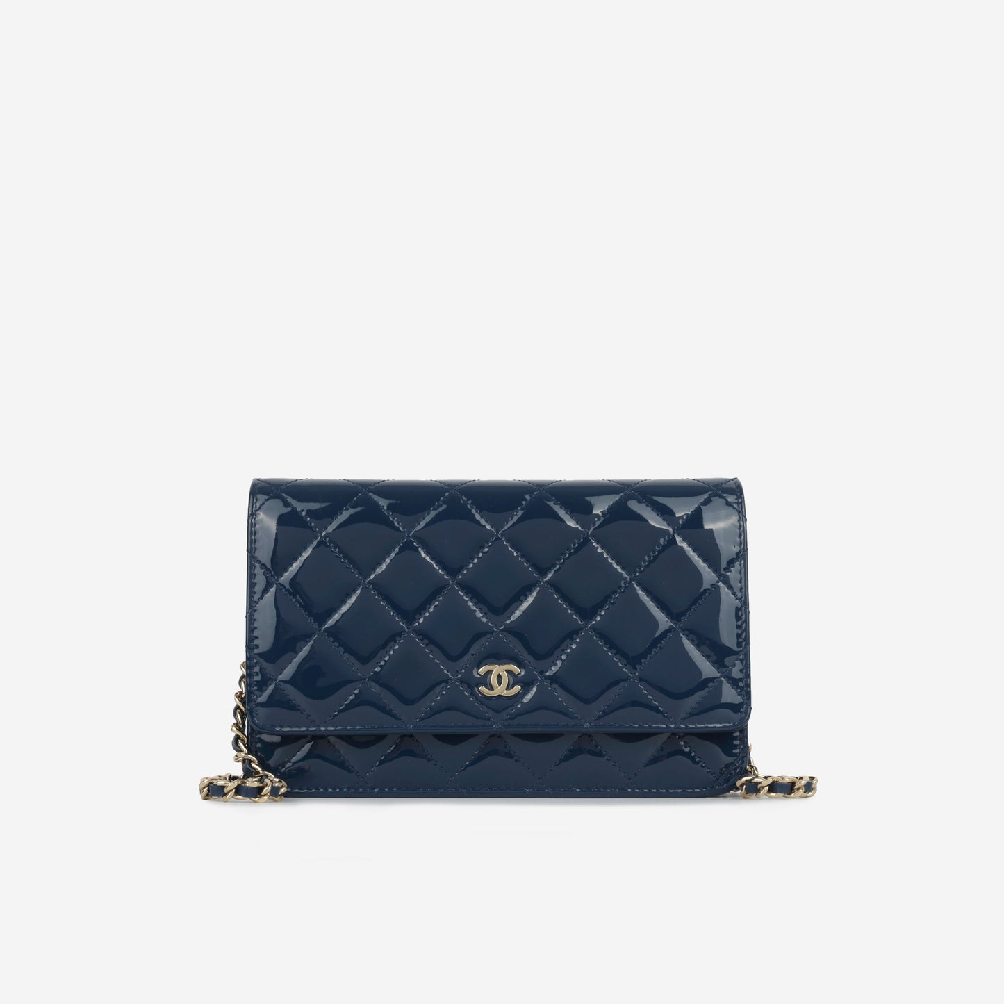 Chanel Wallet On Chain Caviar Gold Crossbody