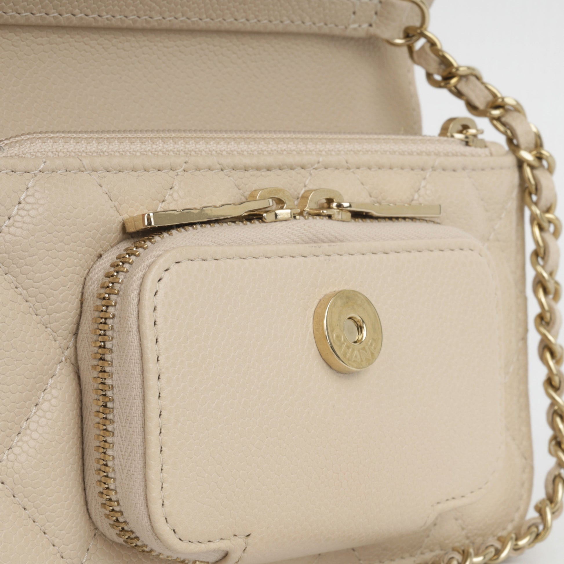Chanel Timeless Clutch - Rovelle Bags